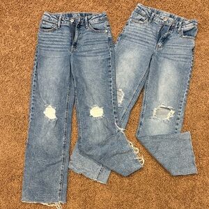 Art Class 14- distressed jeans